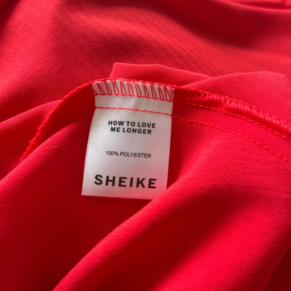 Sheike one shoulder dress - Picture 6 of 8